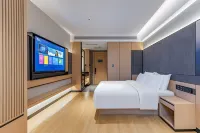 Starway Hotel (Kunming Railway Station Guomao Center) Hotel di Kunming Internasional Convention and Exhibition Center