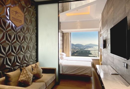 마리나 팬텀 아파트먼트 호텔의 모던한 인테리어