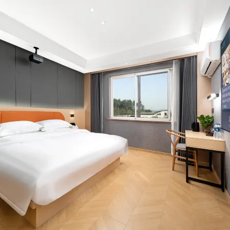 Home Inn UP Huaxuan Collection Hotel (Songyang Zhenan Tea Market)