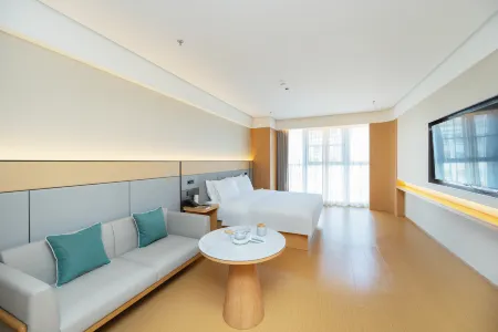 JI Hotel (Nanjing Baijiahu Shengtai Road Subway Station) Отели рядом с достопримечательностью «Nanjing Institute of Engineering (Jiangning Campus)»