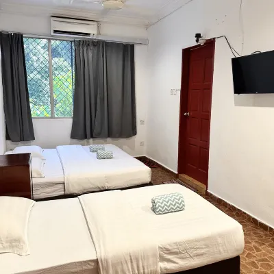 Warisan Family Inn @ Seafront トゥン・サカラン海洋公園周辺のホテル