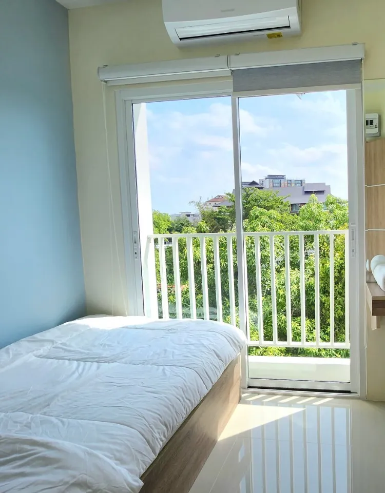 ห้องเตียงเดี่ยวขนาดเล็ก