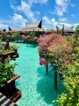 Mabul Water Bungalows - Strand