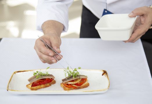 런던 호텔 전경