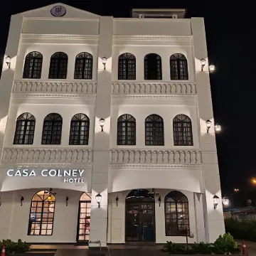 怡保卡薩科爾尼酒店 鄰近怡保火車站的酒店