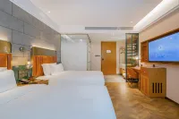 James Joyce Coffetel Hotel (Beijing Wangjing Subway Station) Hotel dekat Luhecheng Sightseeing Orchard