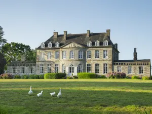Château de Boucéel - Mont Saint Michel
