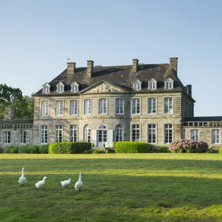 Château de Boucéel - Mont Saint Michel