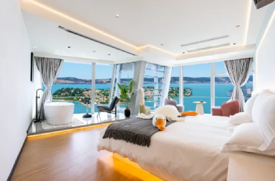 山海·一線海景度假公寓（廈門大學雙子塔店） 住宿飯店