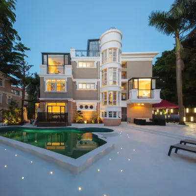 QingYun Yanping Hotel （Gulangyu Island Sanqiu Tian Wharf Store） โรงแรมใกล้พิพิธภัณฑ์ออร์แกน