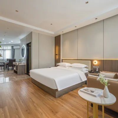 Mingsheng Hotel (Ningbo Jiangbei Kangqiao South Road Store) Hotels near Zhuangqiao Railway Station