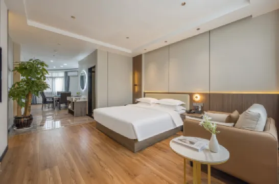 โรงแรมหมิงเซิง สาขา ถนนกังเฉียวใต้ เจียงเป่ย หนิงป่อ โรงแรมในพื้นที่การค้าเจียงเป่ย