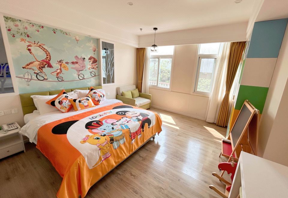 로카조이 테마 호텔의 이색적인 테마 디자인