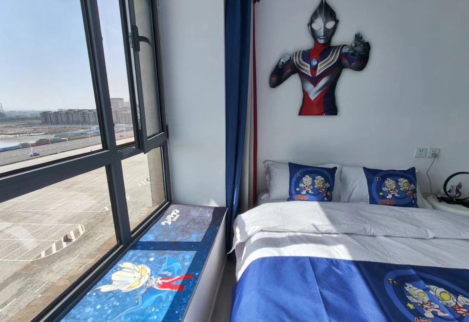 숙소 일출 조망