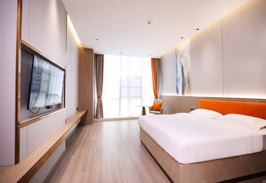 클라우드 비전 호텔 객실