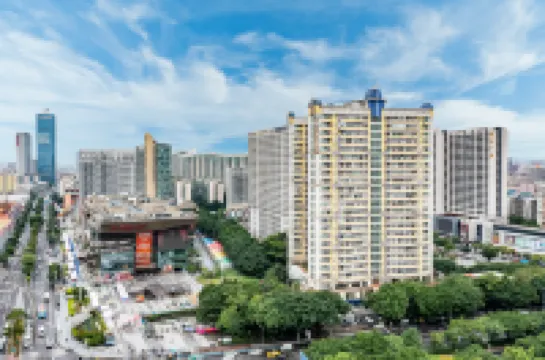 Yumi Apartment (Guangzhou Tower Haizhu Wanda Plaza Branch) Hotels in Guangzhou