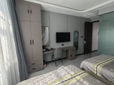 Tingbo Homestay Отели в г. Удалянчи