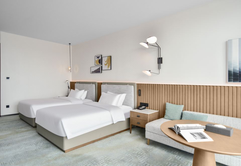 리창 자화 호텔 외관