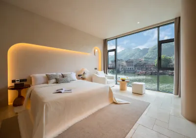 Zhenyuan Jijian Villa Private Hot Spring B&B Hotels in Zhenyuan