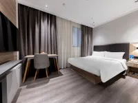 Muzi Xuanxuan Hotel (Wuxi Huaqing Bridge Subway Station People's Hospital) Hotels near Yangming Station