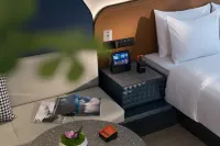 FunGeeX歡致飯店(深圳華強北體育中心店) 深圳市體育中心體育館主館附近的飯店