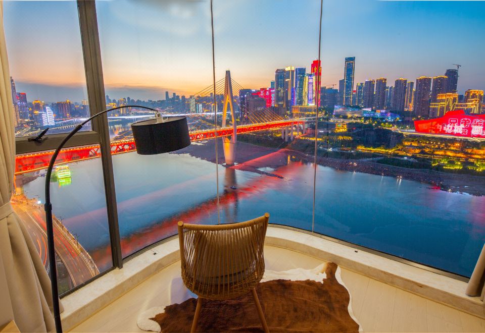 Nuanyu Riverview Homestay 내부 인테리어 디테일