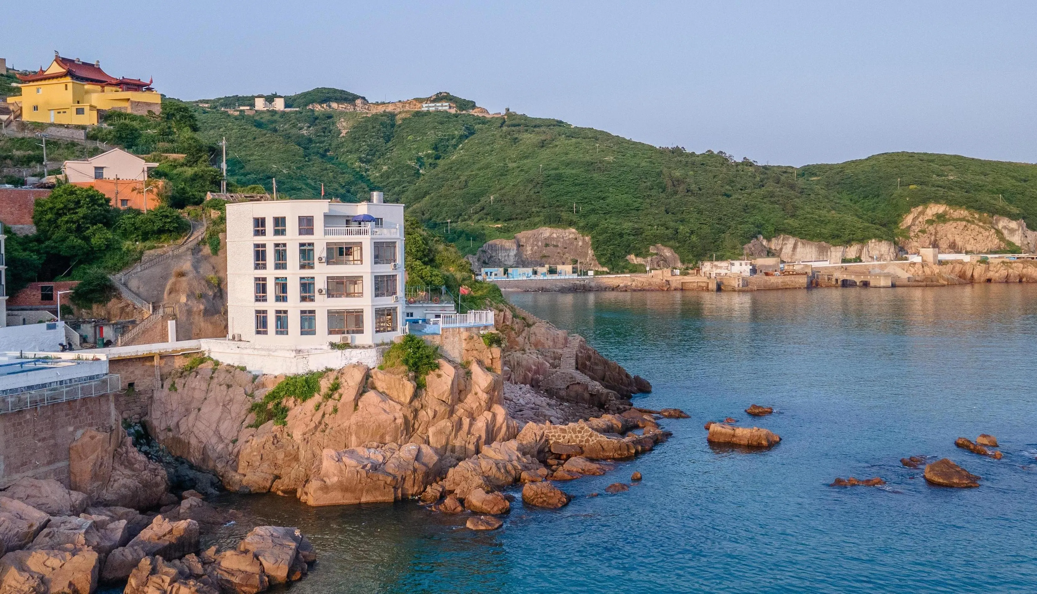 情海灣輕奢海景民宿（嵊泗嵊山枸杞大玉灣沙灘店）