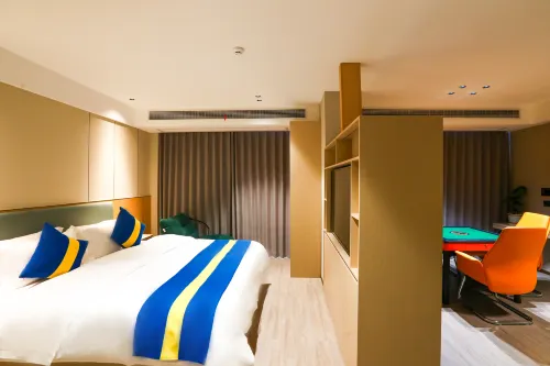 Ming DianYaJu  Hotel - Pysäköinti