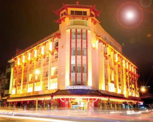 Dong Khanh Hotel Hoteles cerca de Distrito 8