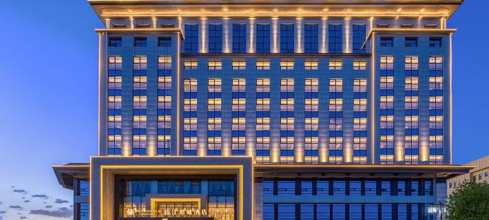 Jinjiang Metropolo Hotel (Hami Railway Station Branch) Hoteles en Hami