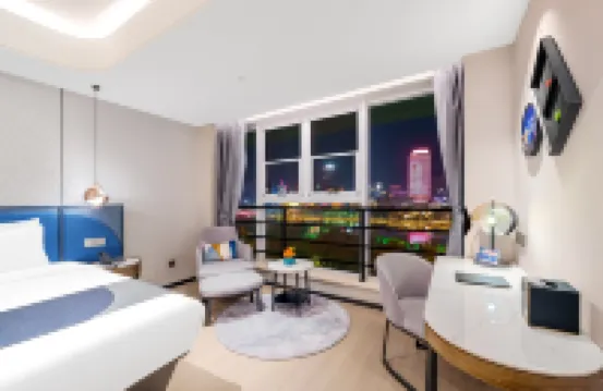 イーテル至尚ホテル（寧波老外灘三江口） 老外灘周辺のホテル