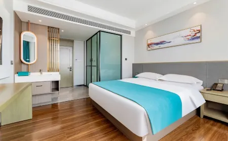 Hohhot Wanjiarong Hotel (University of Technology Runyu Home Furnishings) Отели рядом с достопримечательностью «Inner Mongolia University Gym Teaching Part»