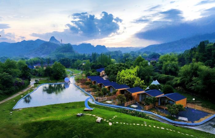 Huang Guo Shu Shan Yue Ji Mu Ye Fairy Tale Homestay