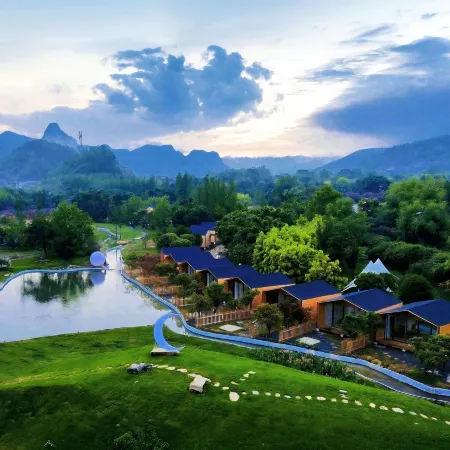 Huang Guo Shu Shan Yue Ji Mu Ye Fairy Tale Homestay