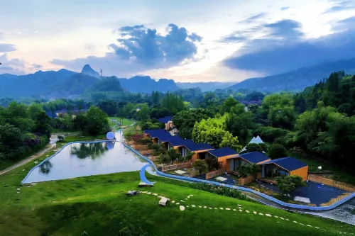 Huang Guo Shu Shan Yue Ji Mu Ye Fairy Tale Homestay - Parvekkeita