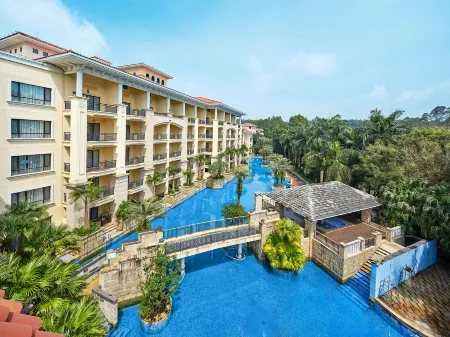 Phoenix Hotel Sanshui Fengyue Foshan Отели рядом с достопримечательностью «Guangdong University of Business Studies»