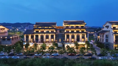 Yunsu Boutique Hotel (Nanping Wanda Plaza) Hotels in Jianyang District