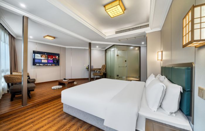 Bai An Man Yun Hotel (Yueqing Times Square)