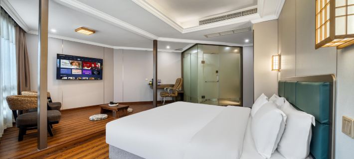 Bai An Man Yun Hotel (Yueqing Times Square) Hotels in Yueqing