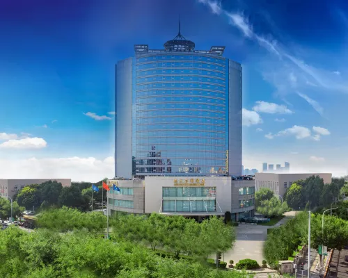 Beijing Asia Pacific Garden Hotel(Universal Studios  Resort  Liyuan Subway  Station Branch) Hotels near Liyuan Station