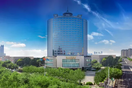 Beijing Asia Pacific Garden Hotel(Universal Studios  Resort  Liyuan Subway  Station Branch) Отели рядом с достопримечательностью «E9 Zone Innovation Works»