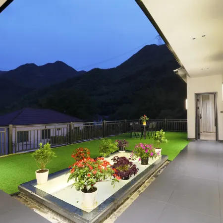 Anji Suishe · Light Luxury Garden Family Vacation (North Zhejiang Canyon Rafting Shop)