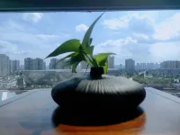 花築·菊汐酒店（遂寧萬達廣場政務服務中心店） - 浪漫/情侶