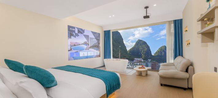 Maitime Hotel Hotel di Yangshuo