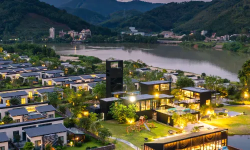 Guangdong White Swan Resort Green Bay