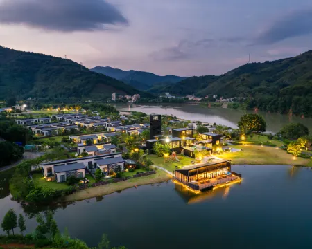 廣東翡翠灣白天鵝溫泉度假飯店 廣寧住宿飯店
