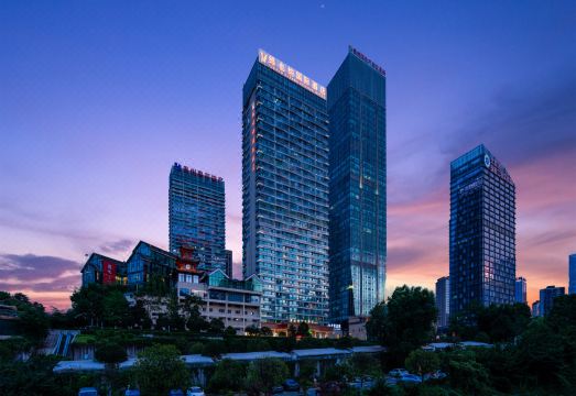 维也纳国际酒店（贵阳高铁北站店）外景图