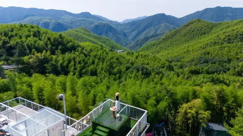 Miki Anji Mountain Wild Hot Spring Holiday Meishu (Jiangnan Tianchi Branch) - อ่างจากุชชี่