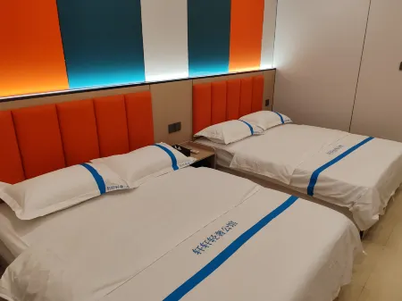 Foshan Haoting Business Apartment Отели рядом с достопримечательностью «Neusoft Institute Guangdong»