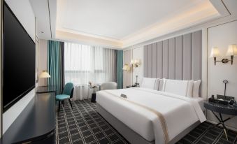 XANA Deluxe Bazhou Shengfang High speed Railway Station Hotel